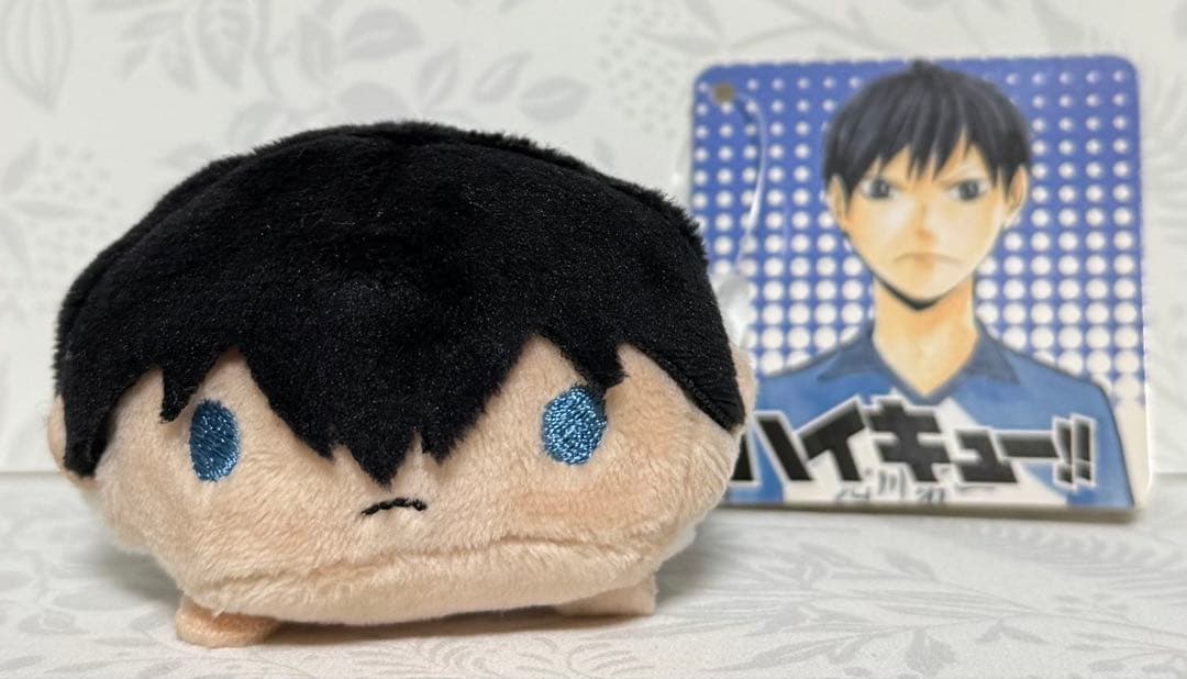 ハイキュー!! のるキャラマスコット 影山飛雄 中学生Ver. - メルカリ