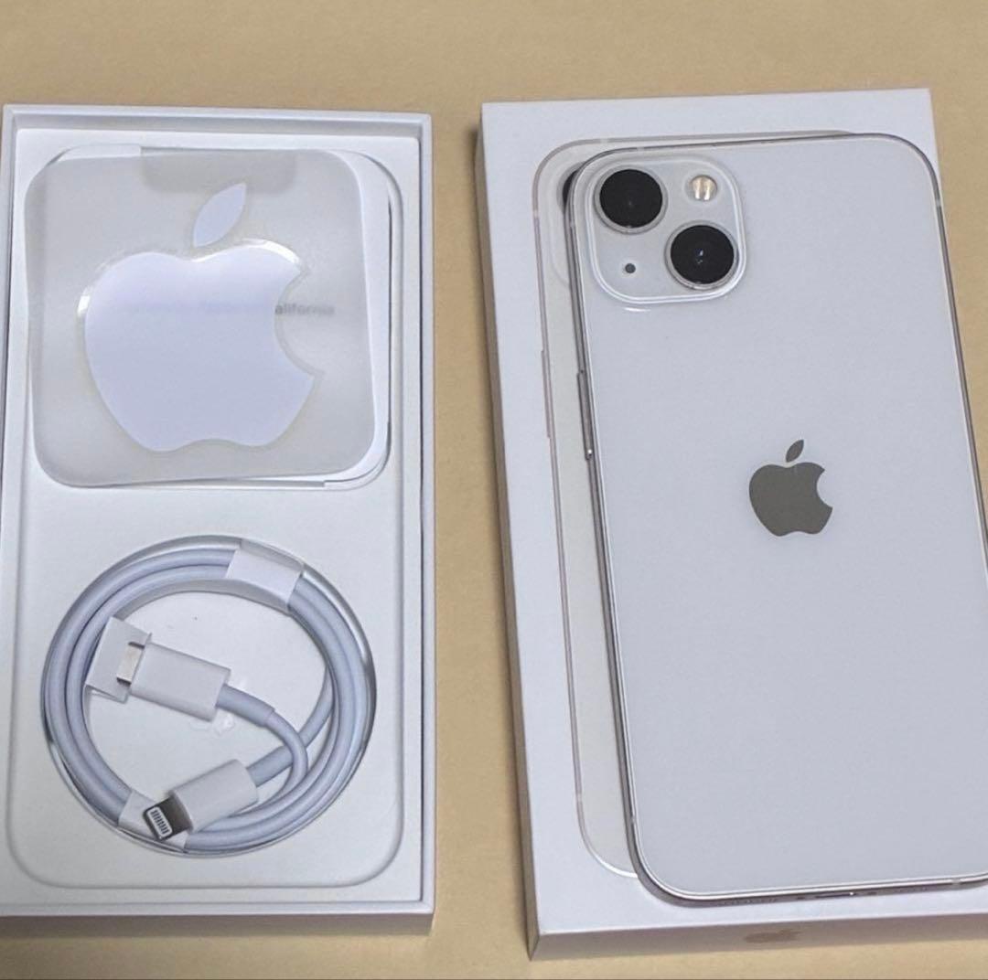 iPhone13 スターライト 128G 箱付き ジャンク品 - メルカリ