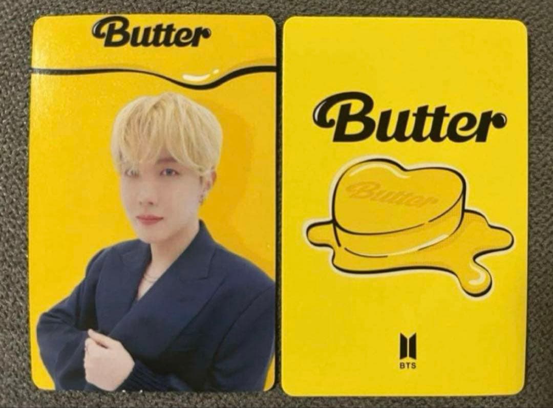 J-HOPE ジェイホープ BTS butter トレカ カード 防弾少年団 - メルカリ