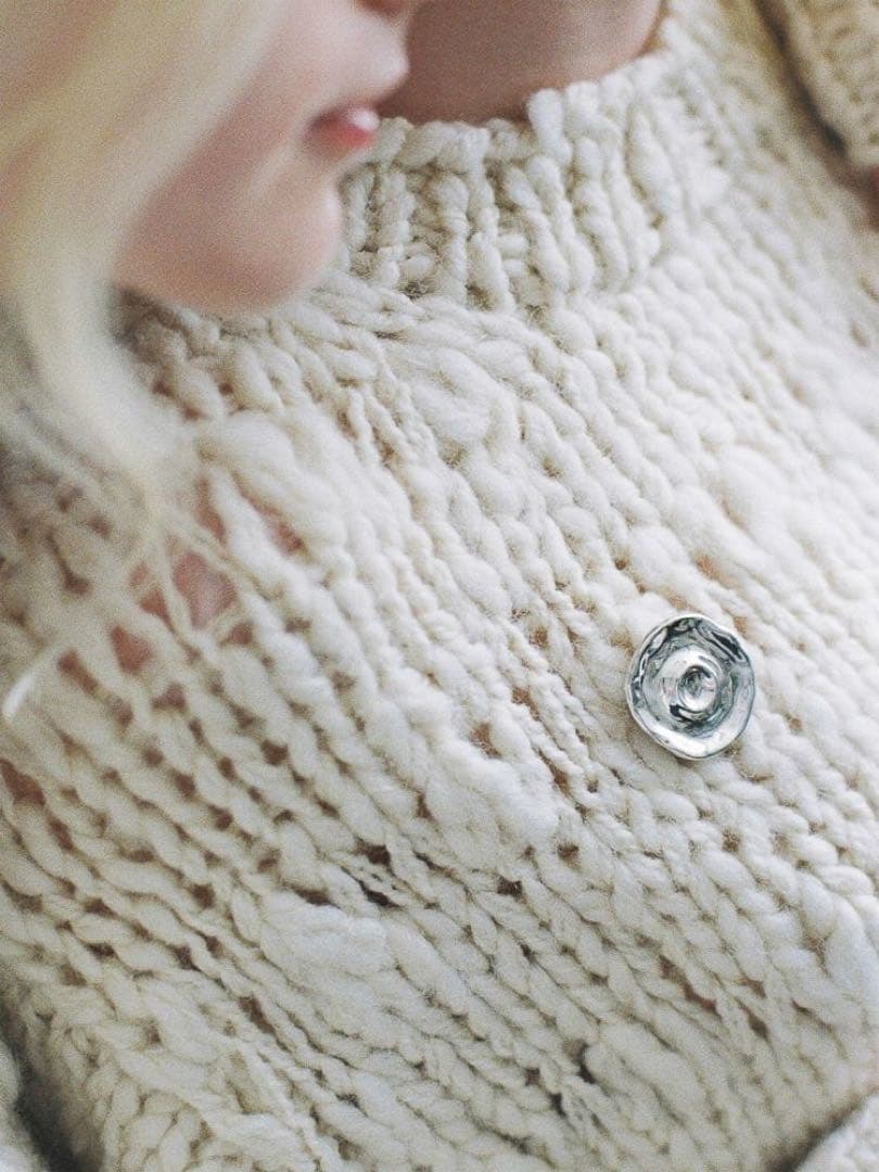 【れもん】Llife BOTTON BROOCH Amazon.com: Kokoma Dangling Crystal Lady Portrait Brooch Pin for