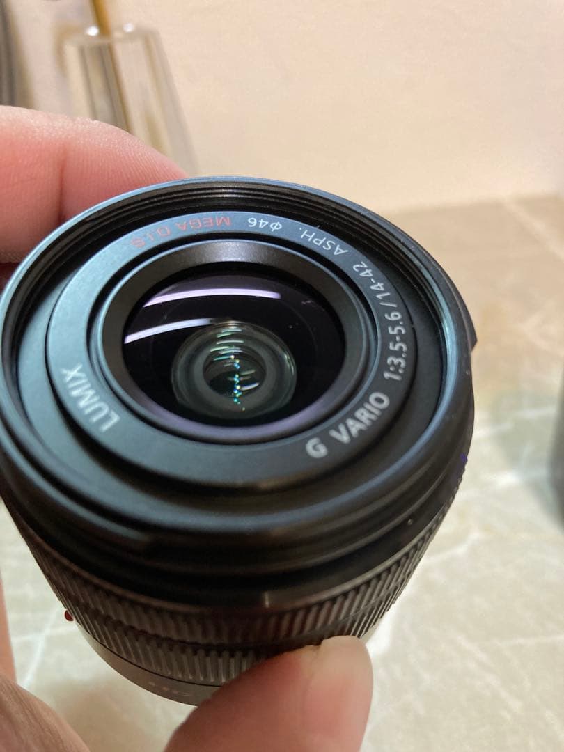 ルミックス 14-42mm/F3.5-5.6 II ASPH./MEGA