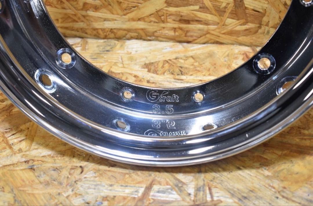 Gクラフト　ダックス 10インチ 3.5j