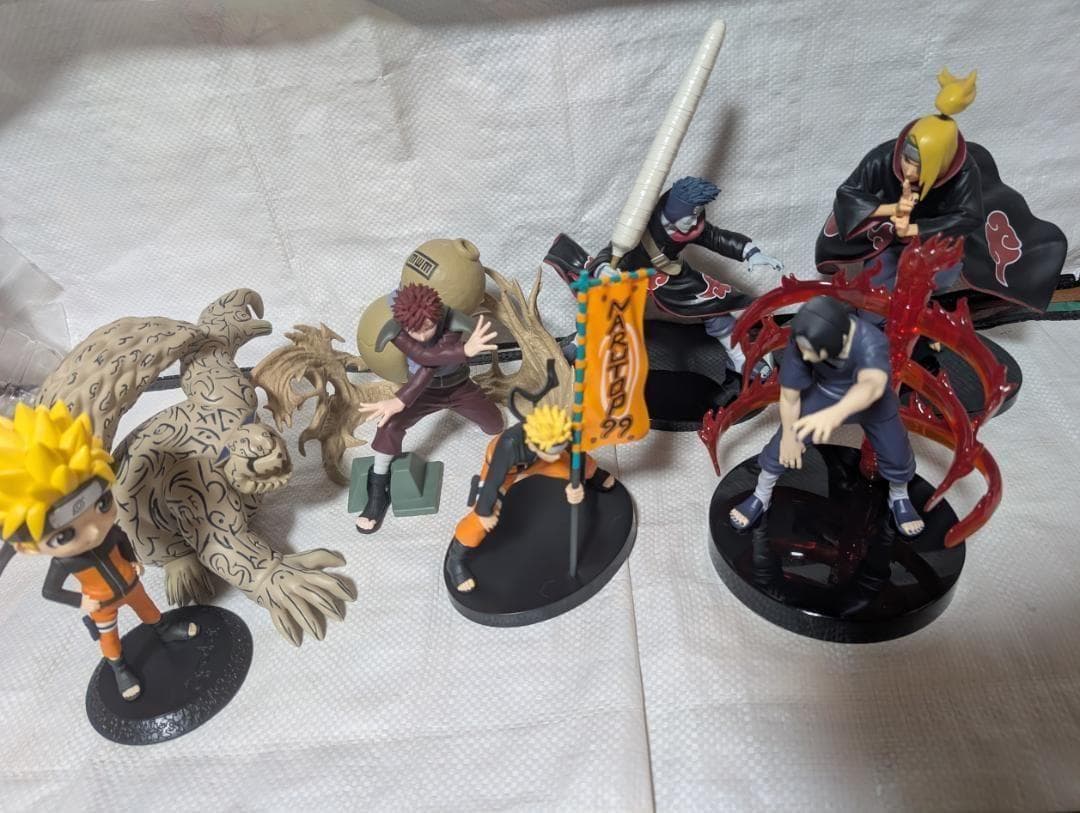 NARUTO ナルト 疾風伝 フィギュア まとめ売り うちはイタチ デイダラ