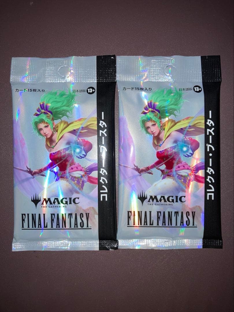 mtg ファイナルファンタジー 日本語版 コレクターブースター 2パック