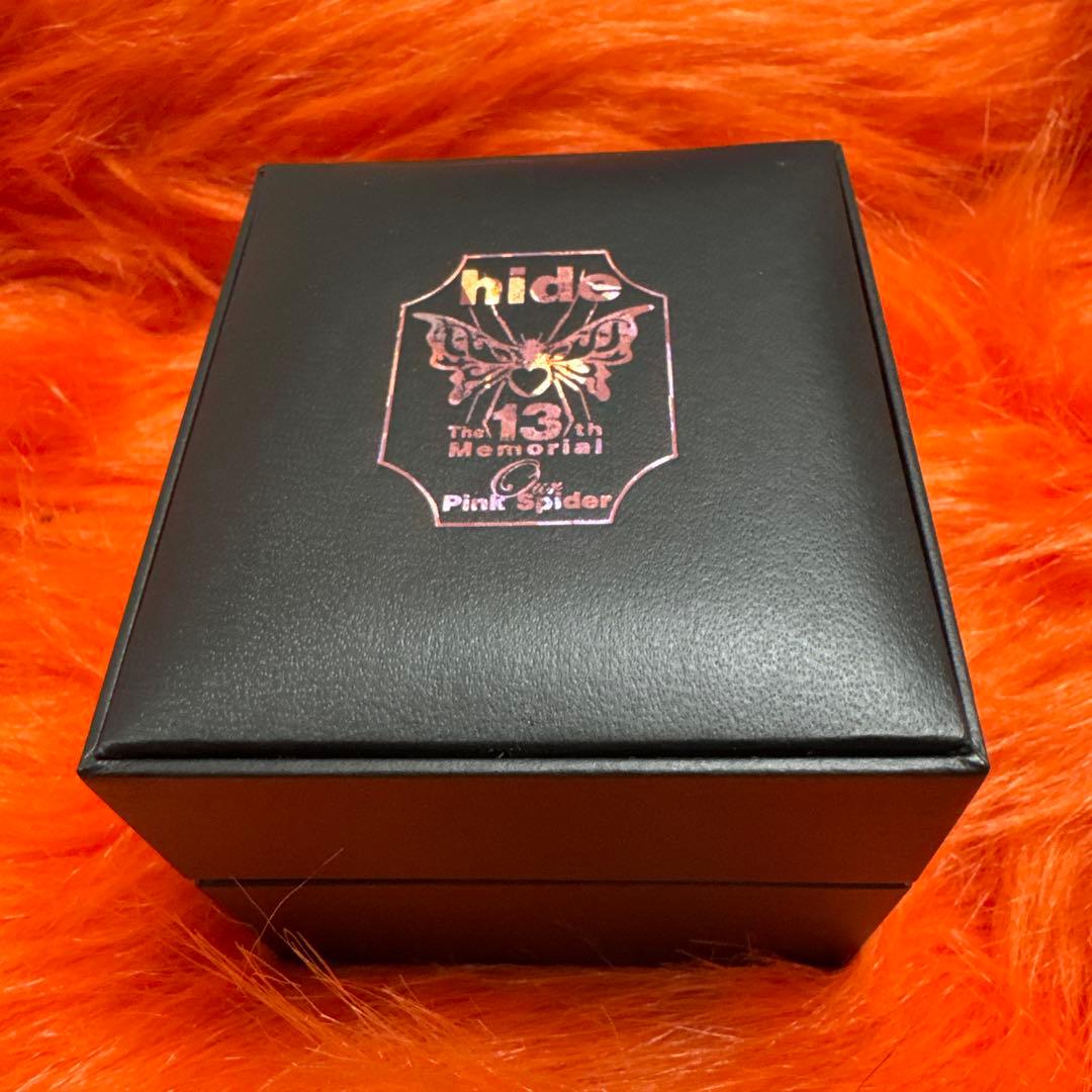 バングル【hide数量限定激レアバングル❤️】 Pink Spider 13th - メルカリ