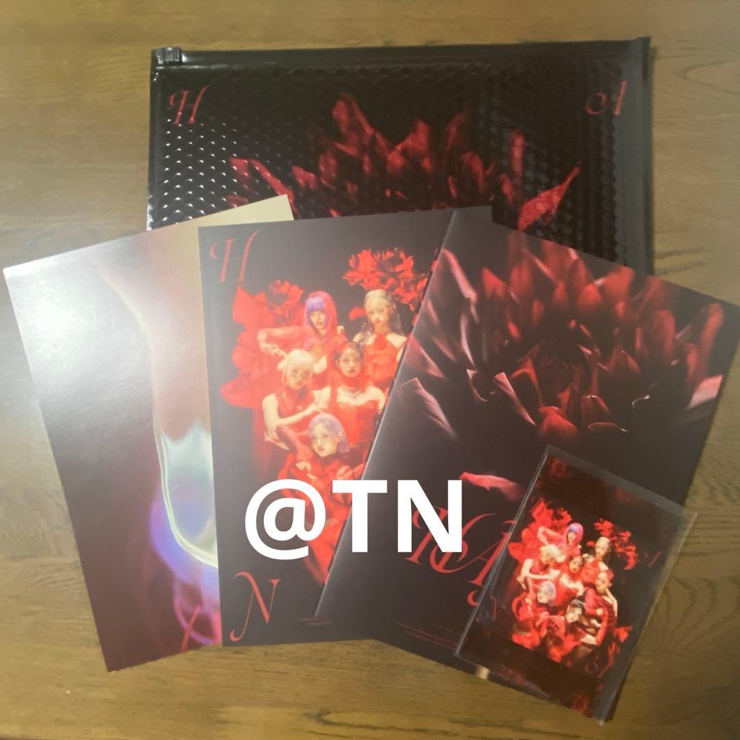 HANA 1stアルバム 『HANA』 完全生産限定盤 5点セット - メルカリ