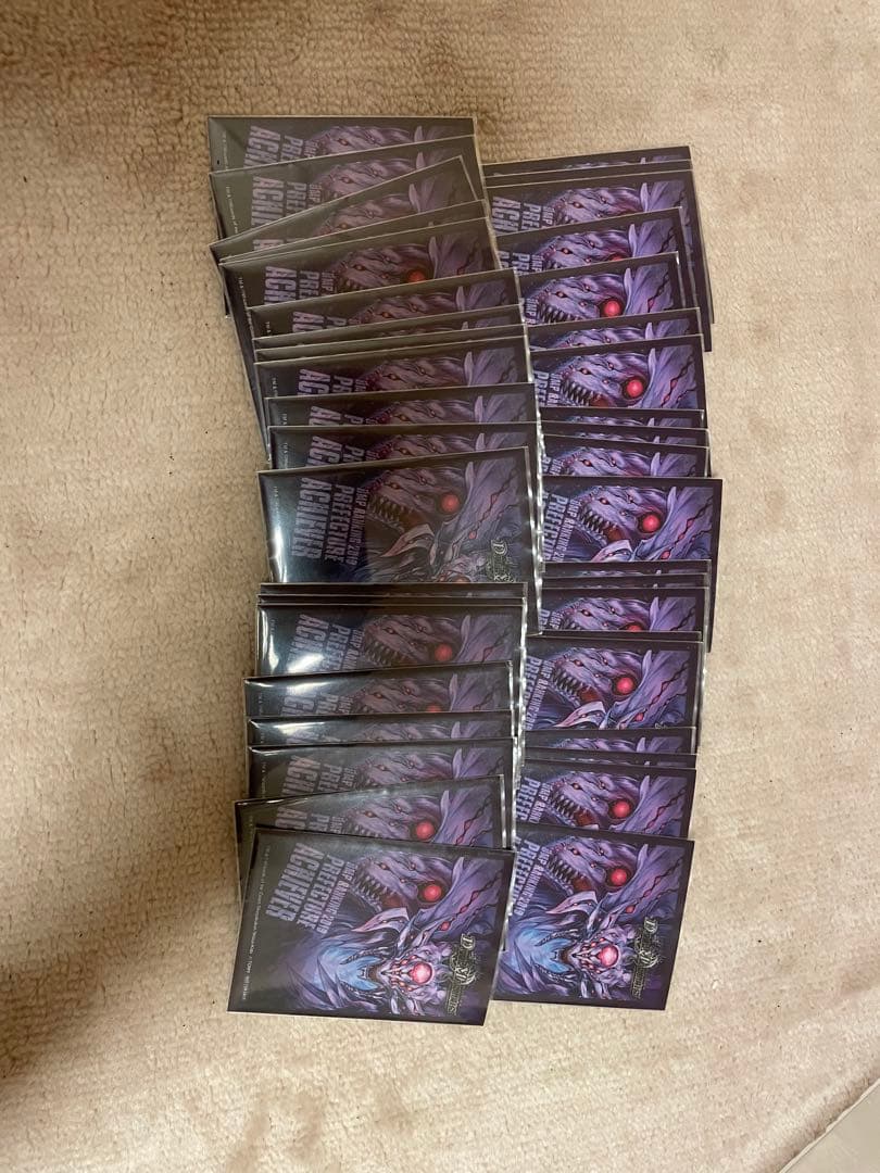 ゼーロン スリーブ ランキング上位賞 デュエルマスターズ ゼーロン