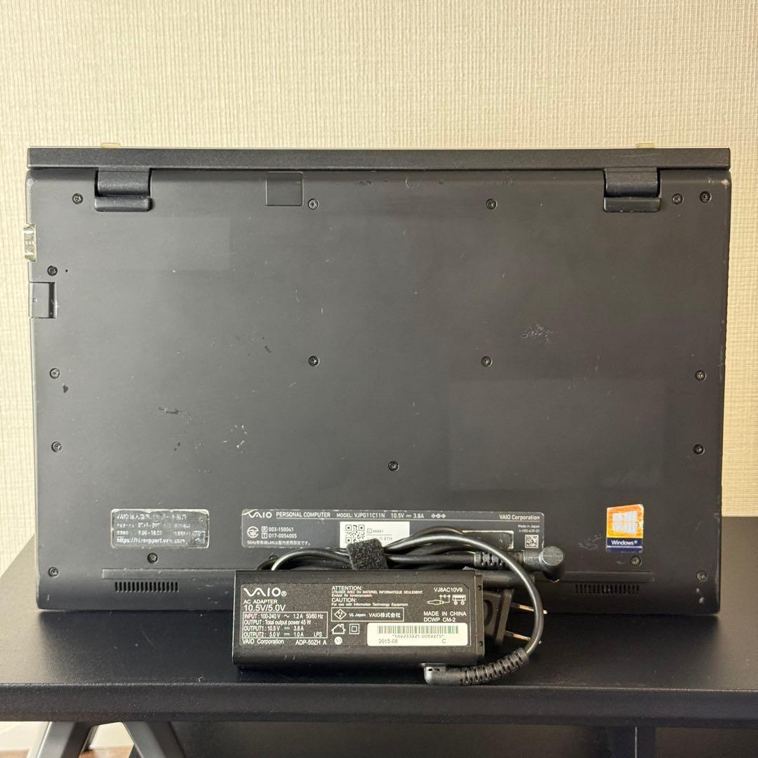 ☆人気☆VAIO Pro PG 8世代 最新Office2024 シルバー色