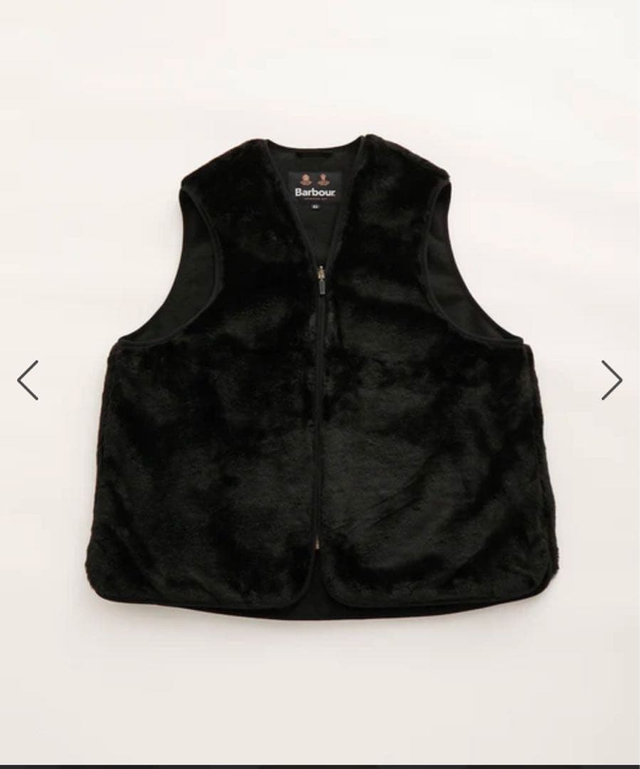 Barbour ADAM ET ROPE'別注 ファーライナーベスト - メルカリ