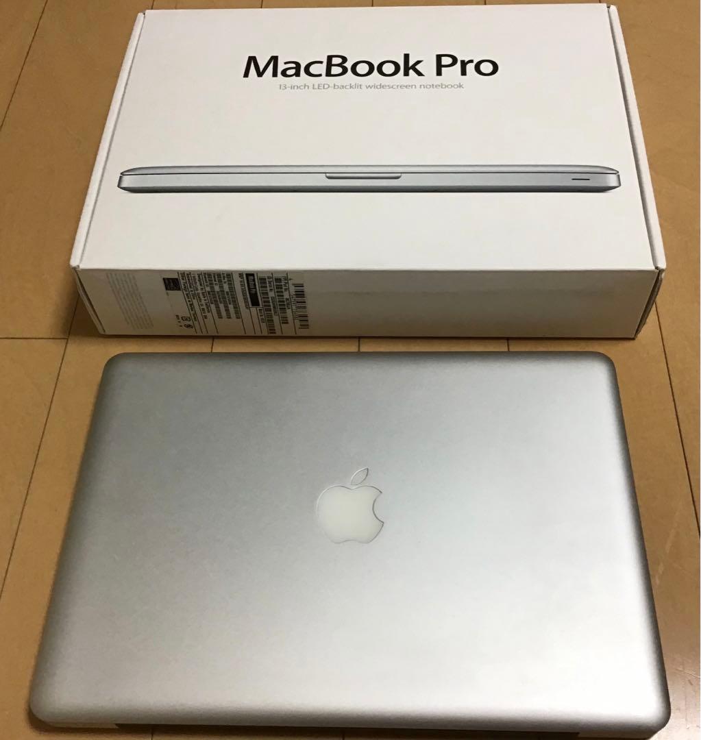 MacBook Pro A1278 13インチ Core i5 MC700J/A Amazon.com: Apple MacBook Pro (13-Inch, 8GB RAM, 128GB Storage