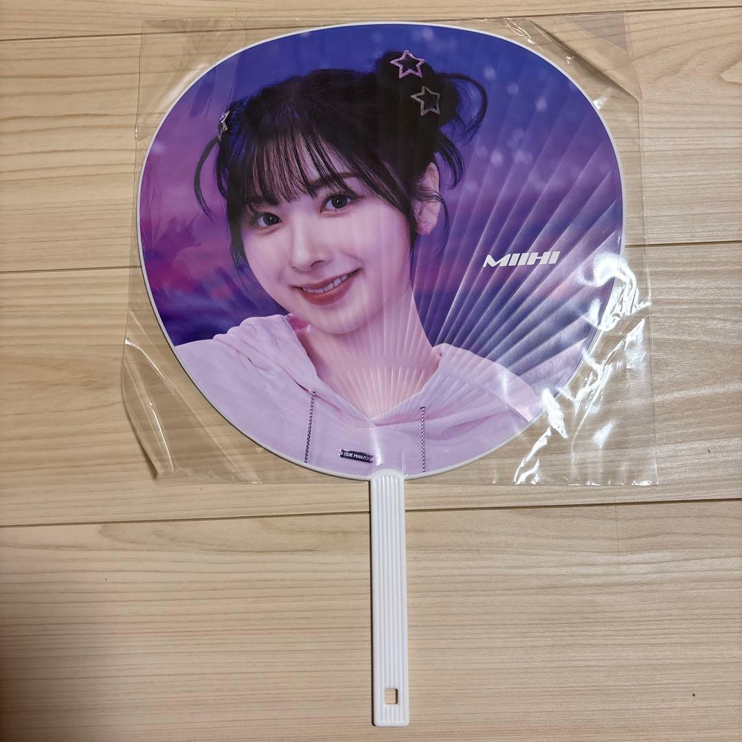 niziu universe ミイヒ うちわ ポップアップ - メルカリ