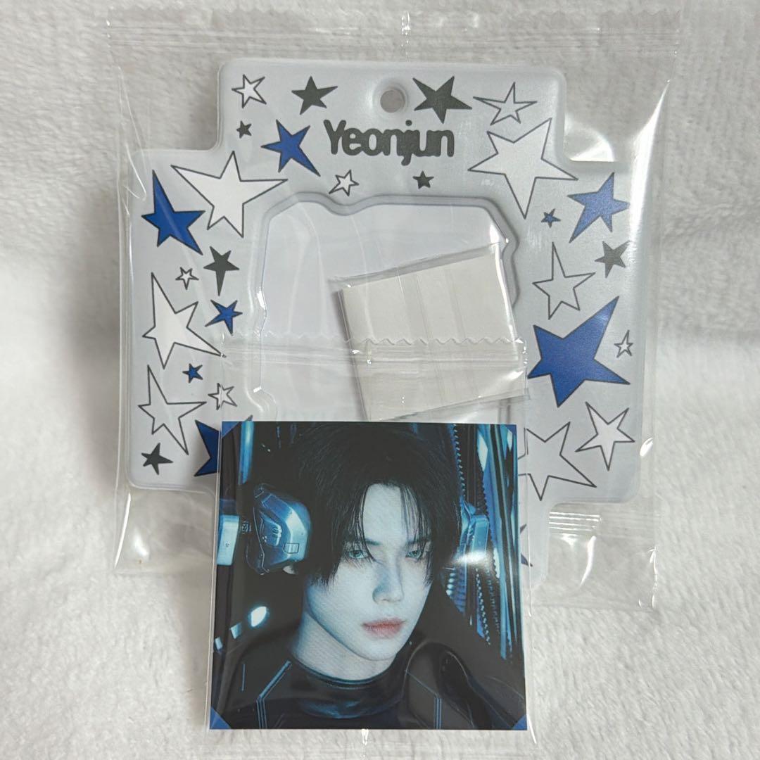 txt トレカケースVisual Square Photo Seal ヨンジュン - メルカリ