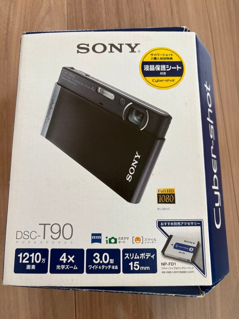 《別売ケース付》SONY Cyber-shot T90 コンパクトデジタルカメラ