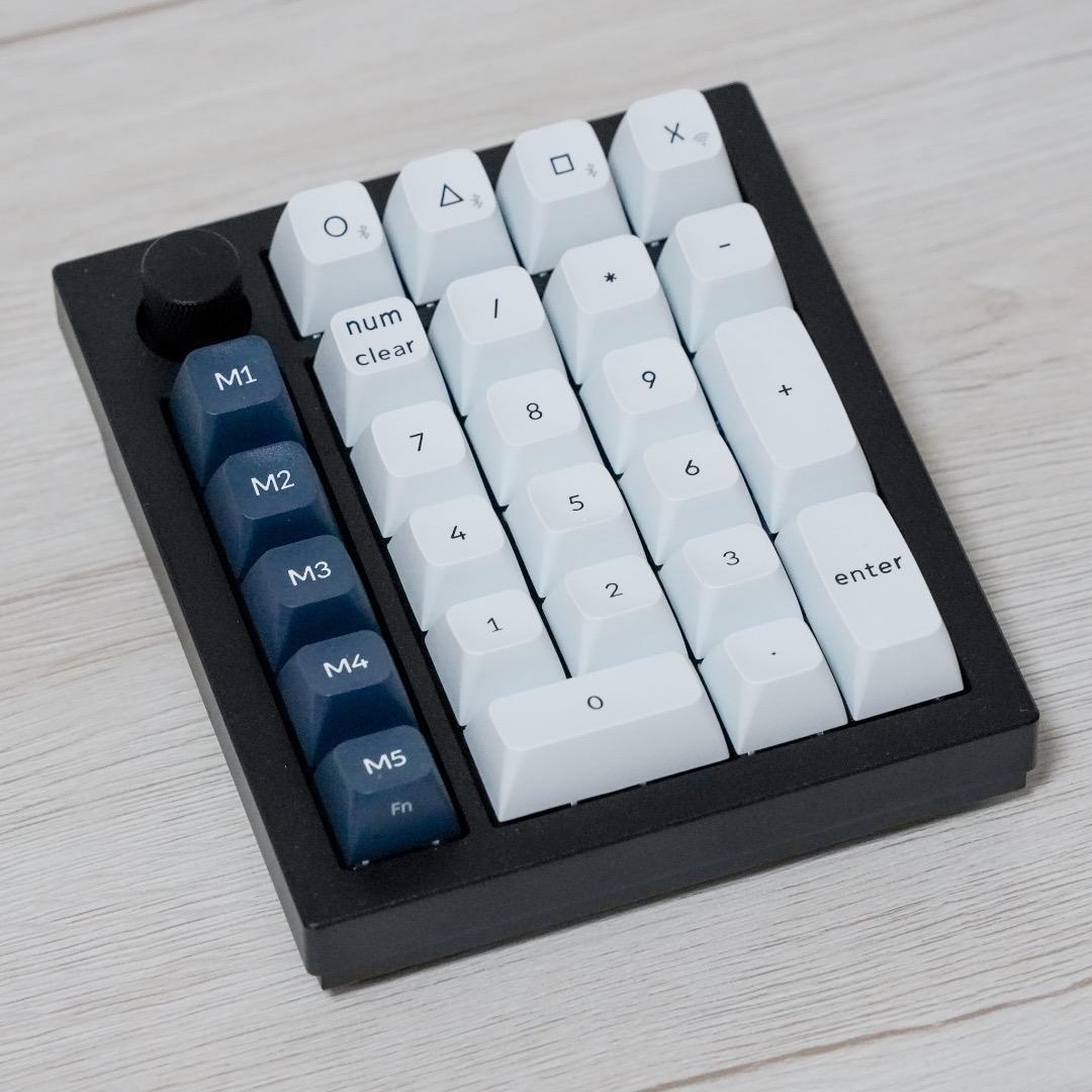 美品 Keychron Q0 Max QMK カスタム テンキー 赤軸 - メルカリ