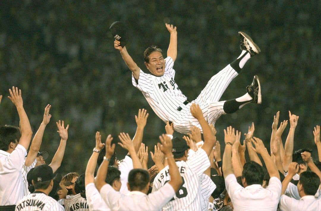 懐かしい阪神タイガース歴代優勝メンバー＆歴代優勝チャンピオン