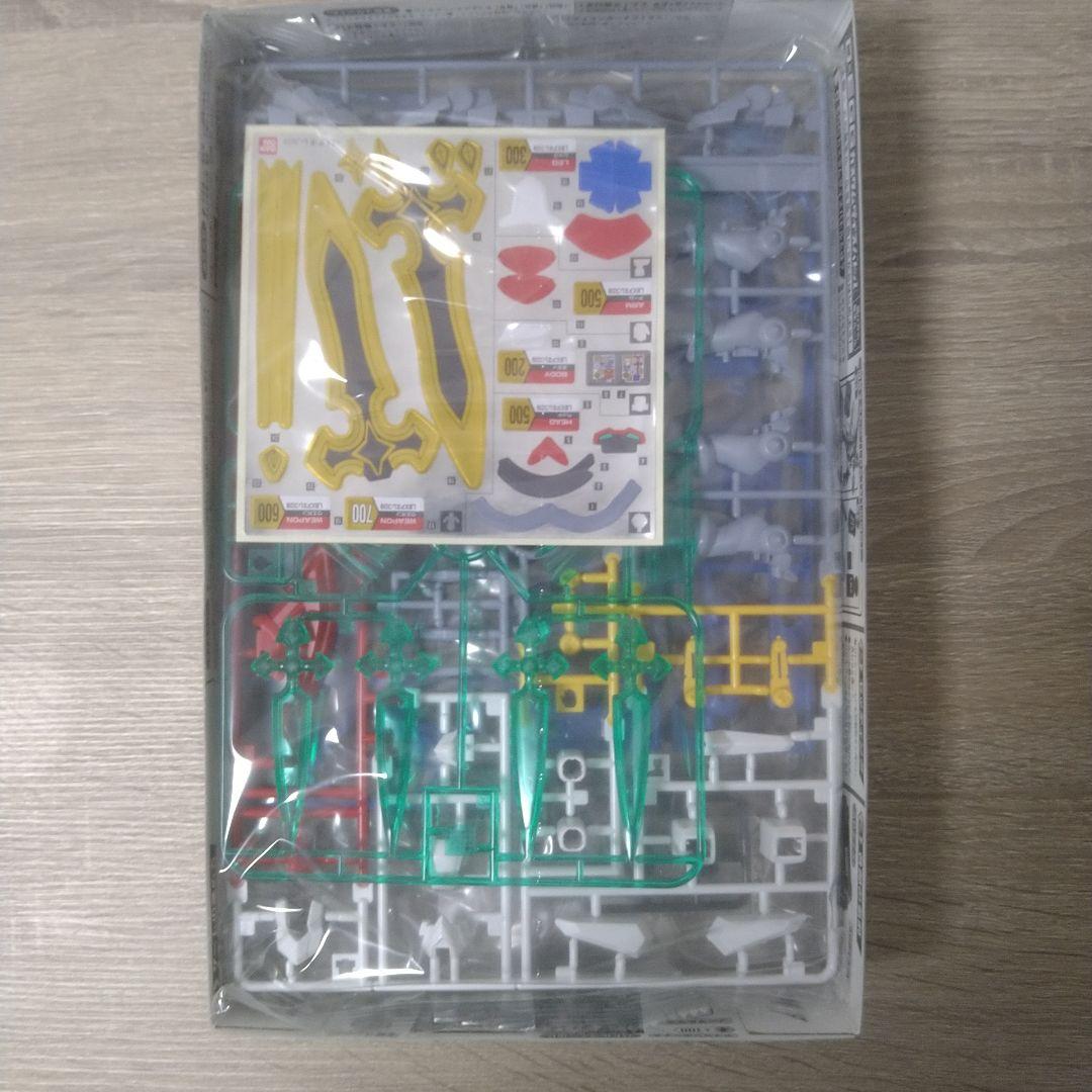 未使用・未組立】ダンボール戦機W LBX アキレスD9 当時品赤バンダイ