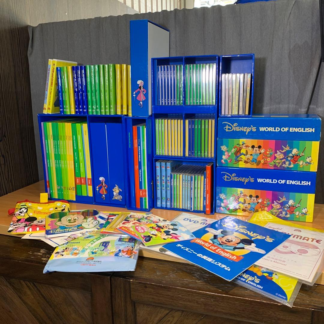 DWE ワールドファミリー　英語教材 ミッキー・マジックペン・セット｜【公式】「ディズニー英語システム