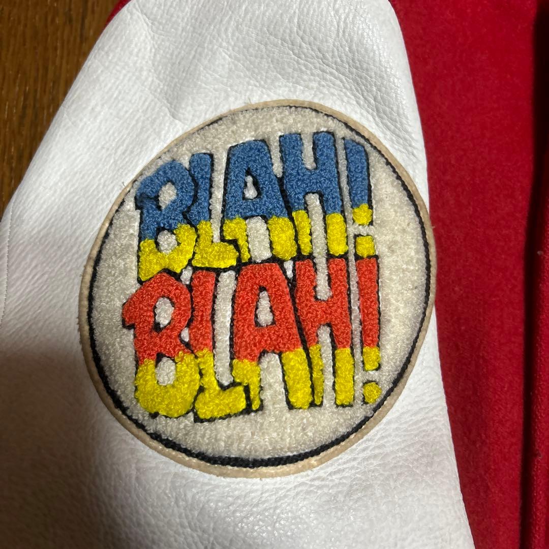 レアヒステリックグラマースタジャン80s90sブルドッグスタークラブ