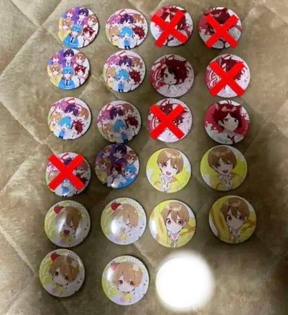 すとぷり 缶バッジ すとめも7 - メルカリ