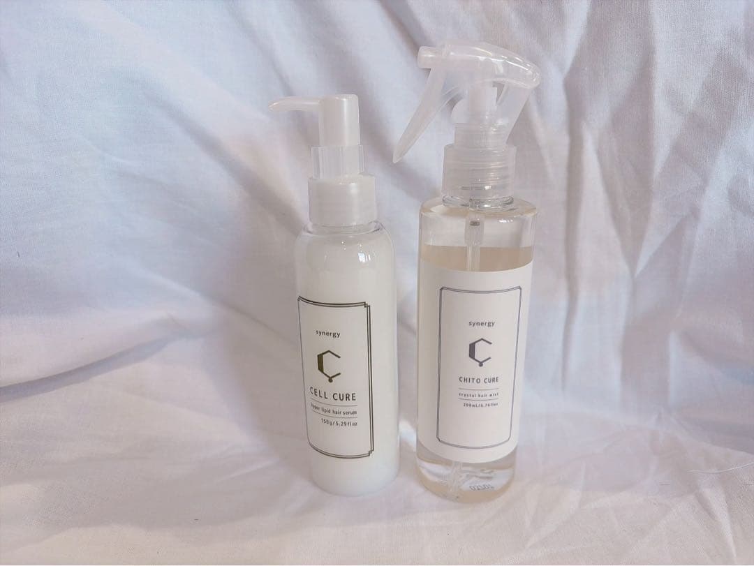 synergy シナジー セルキュア ヘアミルク キトキュア セット - メルカリ