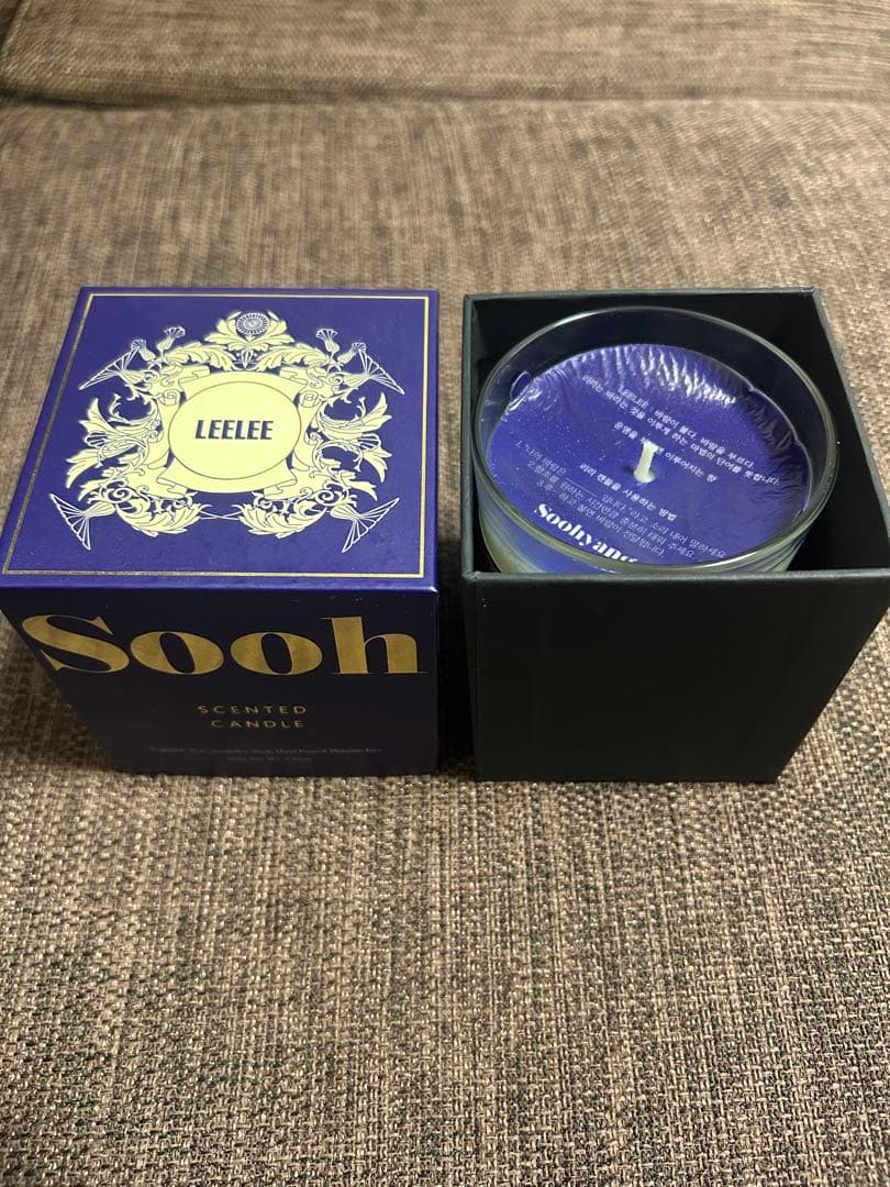 超希少】LEELEE セリ アロマキャンドル Sooh yang 愛の不時着 - メルカリ