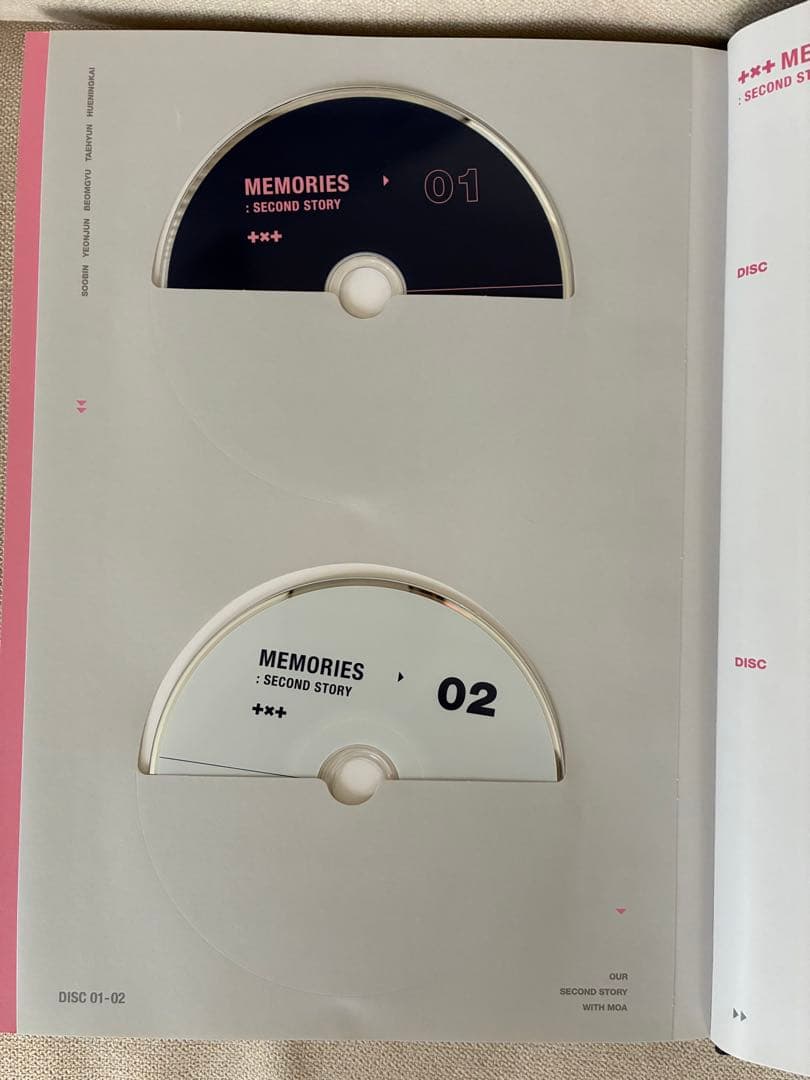 TXT MEMORIES メモリーズ 2nd DVD - メルカリ