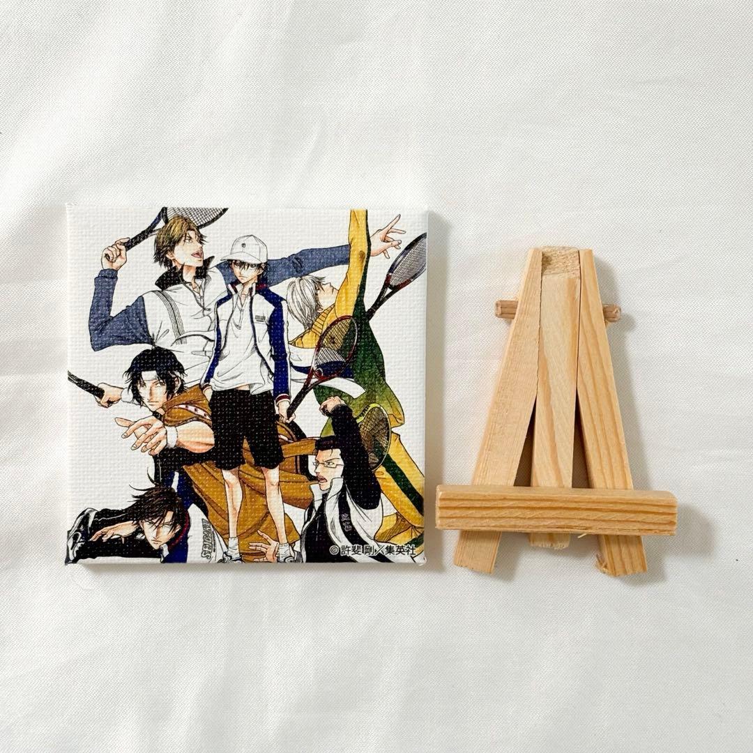 新テニスの王子様 大原画展 ミニキャンバスアート 手塚国光 幸村精市
