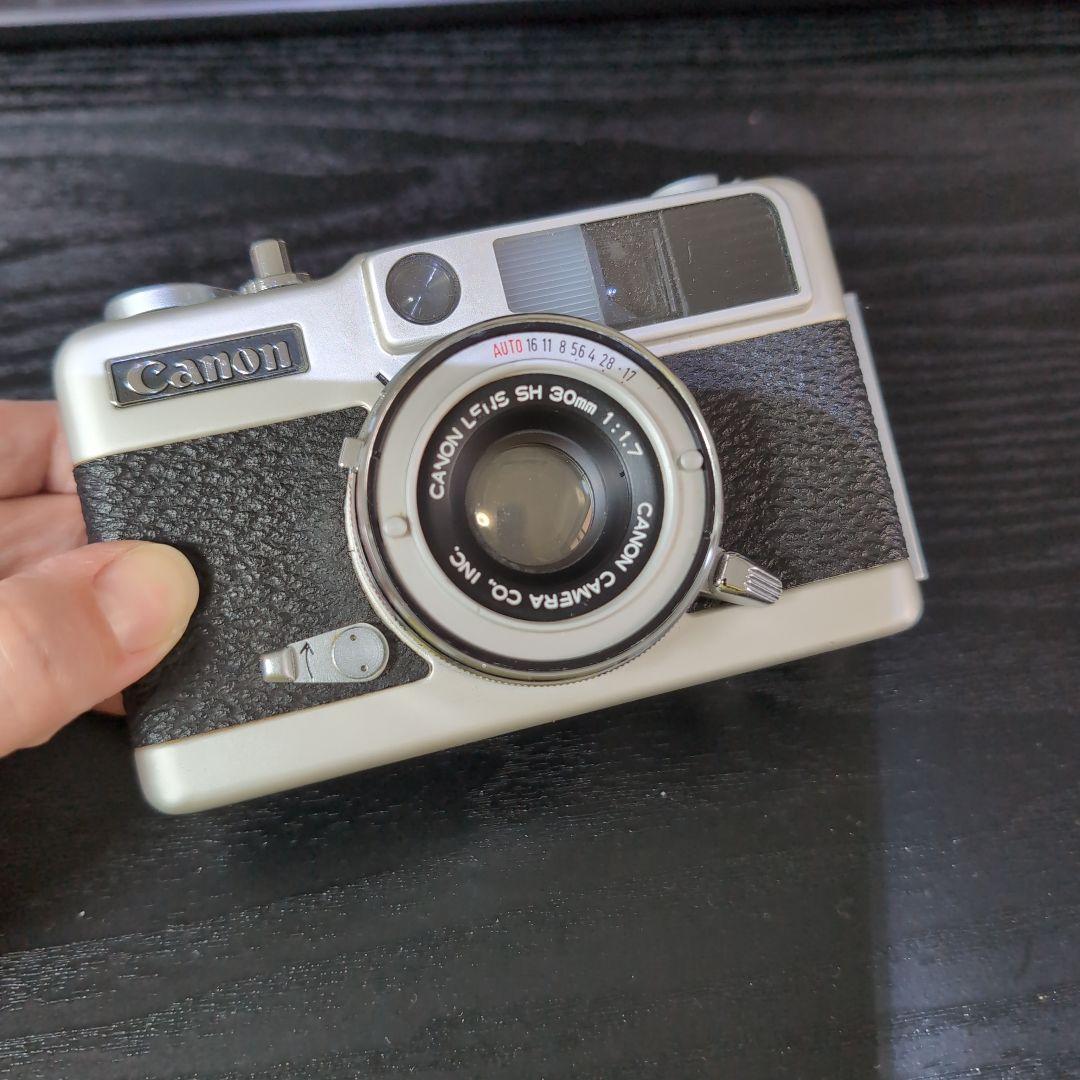 ジャンク品】Canon Demi EE17 - メルカリ