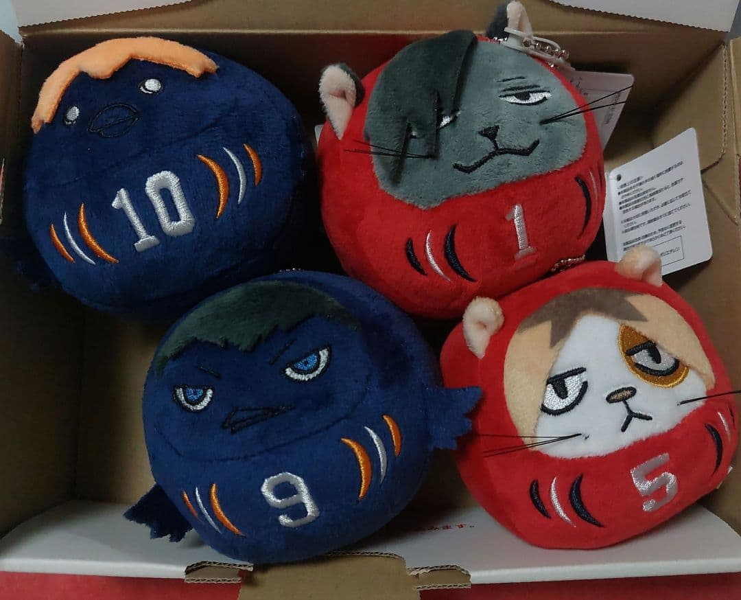 ハイキュー!!　ダルマ　マスコット ストラップ Amazon.co.jp: コスパ COSPA ハイキュー!! TO THE TOP 宮侑 つままれ