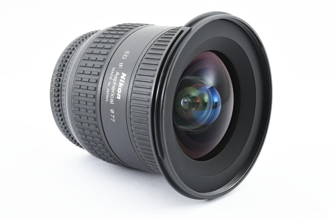 レンズ(ズーム) Nikon AF Nikkor 18-35mm f/3.5-4.5 ED IF