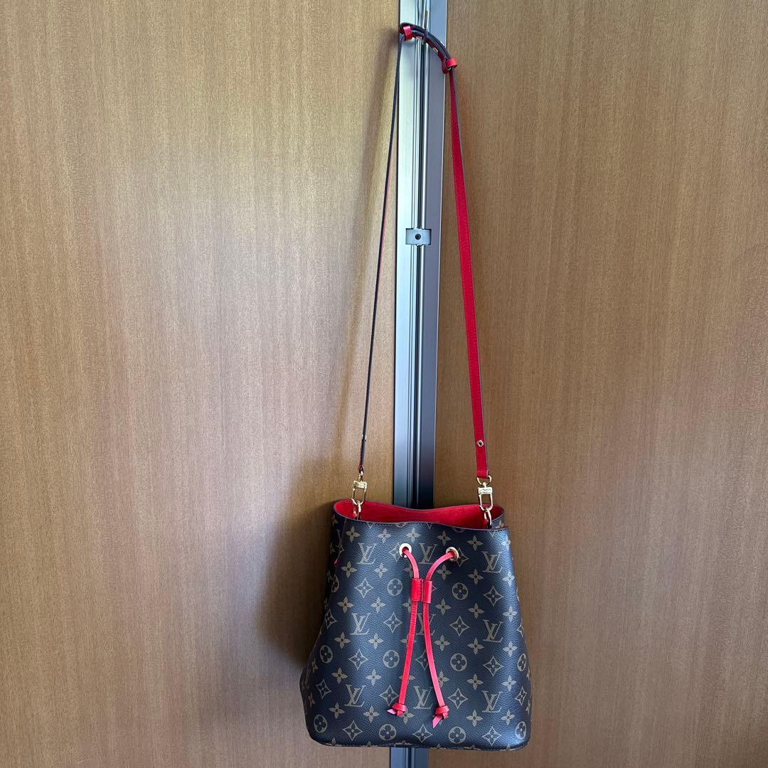 松屋銀座LOUIS VUITTON 購入ネオノエM M - メルカリ