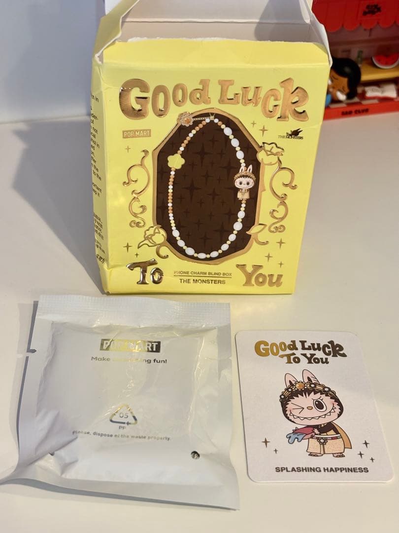 ラブブ LABUBU GOOD LUCK TO YOU タイ限定 セット - メルカリ