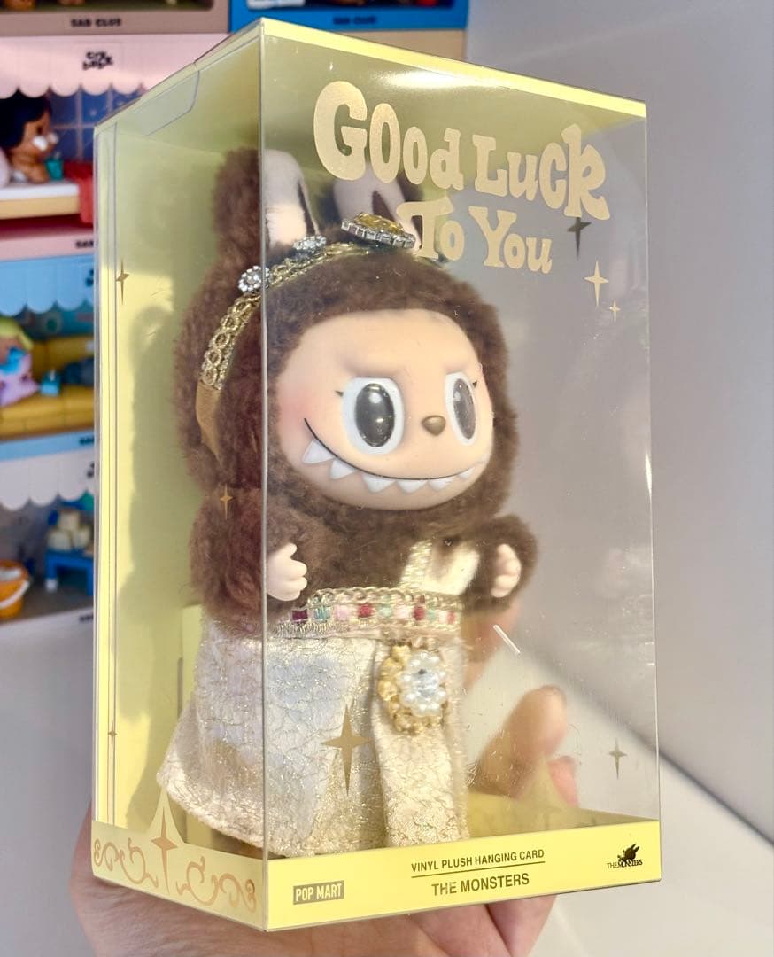 ラブブ LABUBU GOOD LUCK TO YOU タイ限定 セット - メルカリ