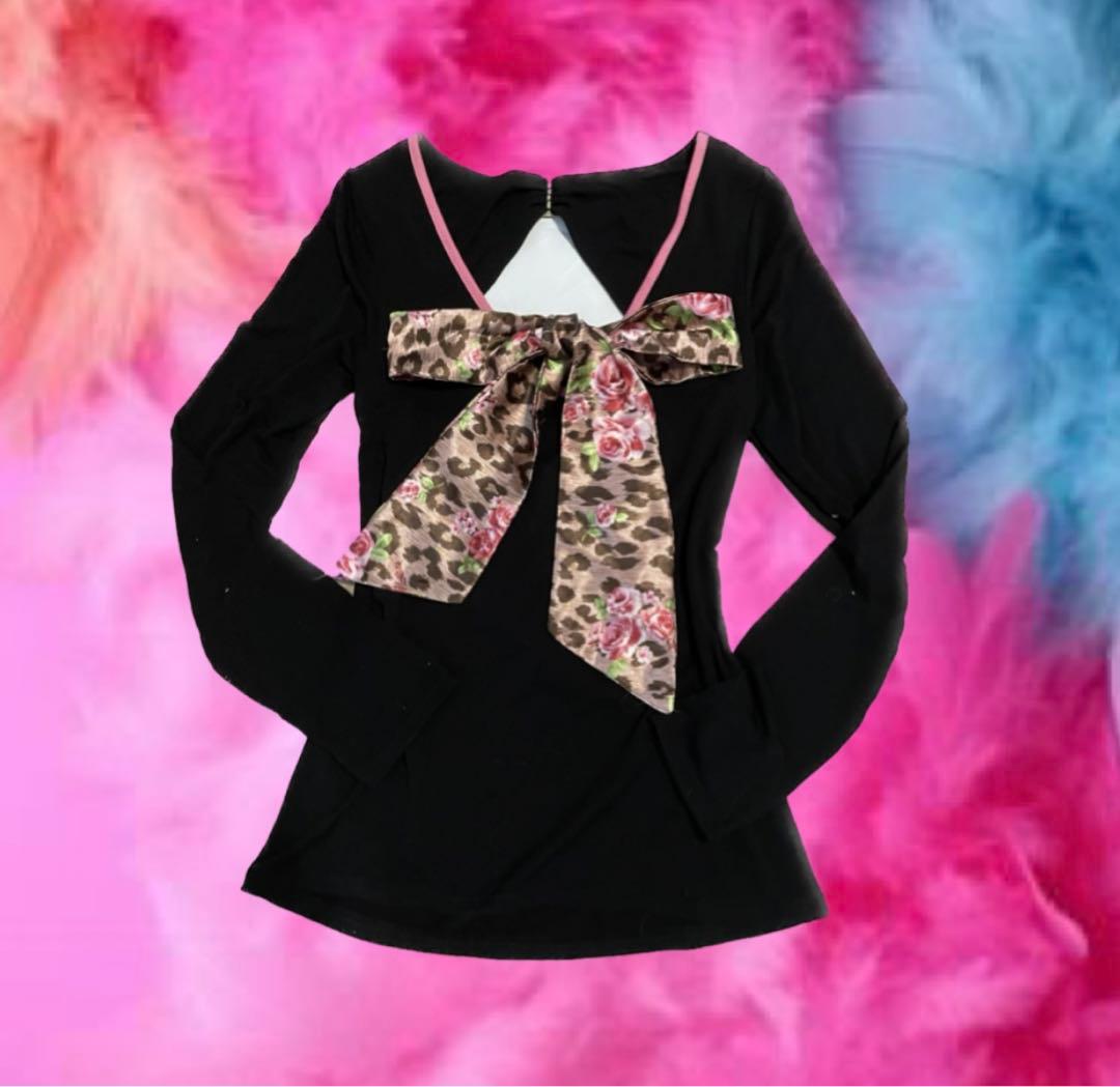 MARS☆マーズ平成ギャル姫ギャルドールギャルヒョウ薔薇おリボン背中