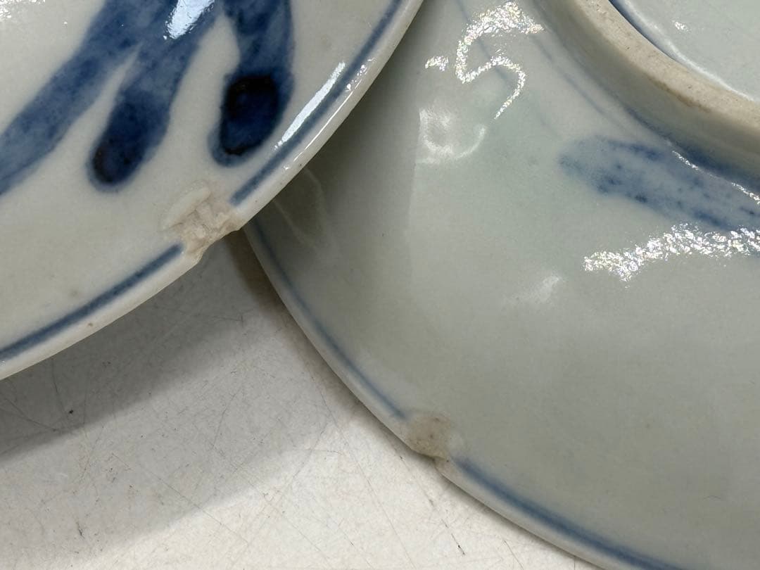 中国 清時代 染付 竹紋小皿5点 成化年製 新渡 送料込み251101 - メルカリ