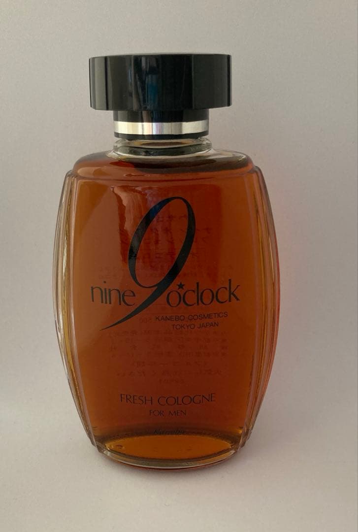 カネボウ nine o'clock オーデコロン ナインオクロック 180ml - メルカリ