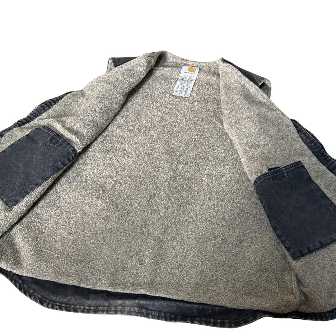 \"Carhartt\" Good Fade Duck Vest カニエウェストye