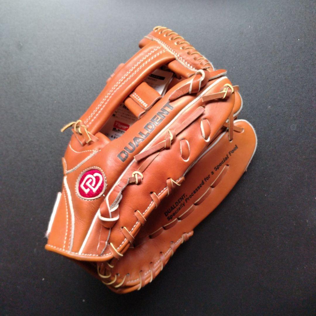 ミツワタイガー グローブ 未使用 タグ付 TIGER DUALDENT 軟式 - メルカリ