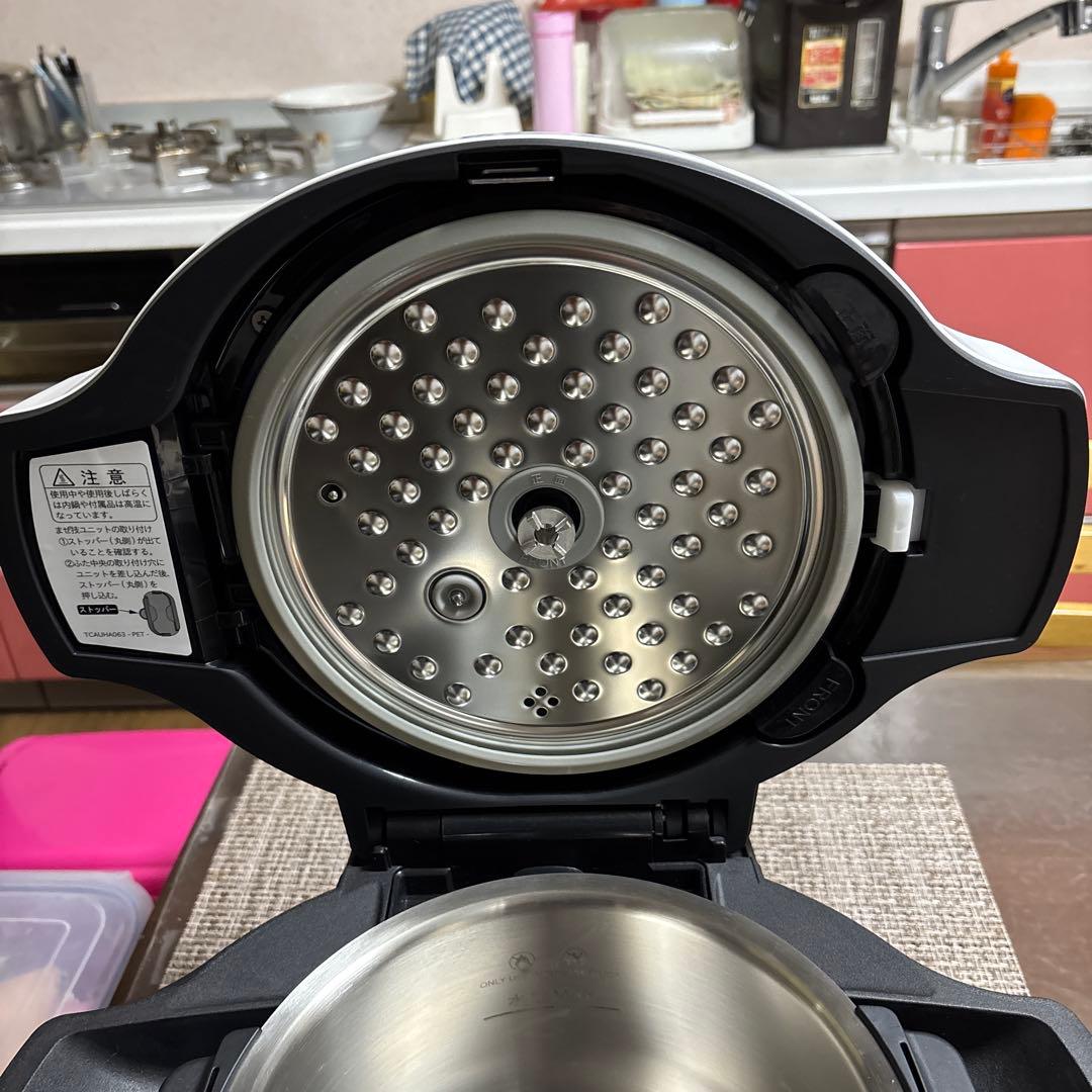 [未使用]SHARPシャープ ヘルシオホットクック 1.6L KN-HW16E