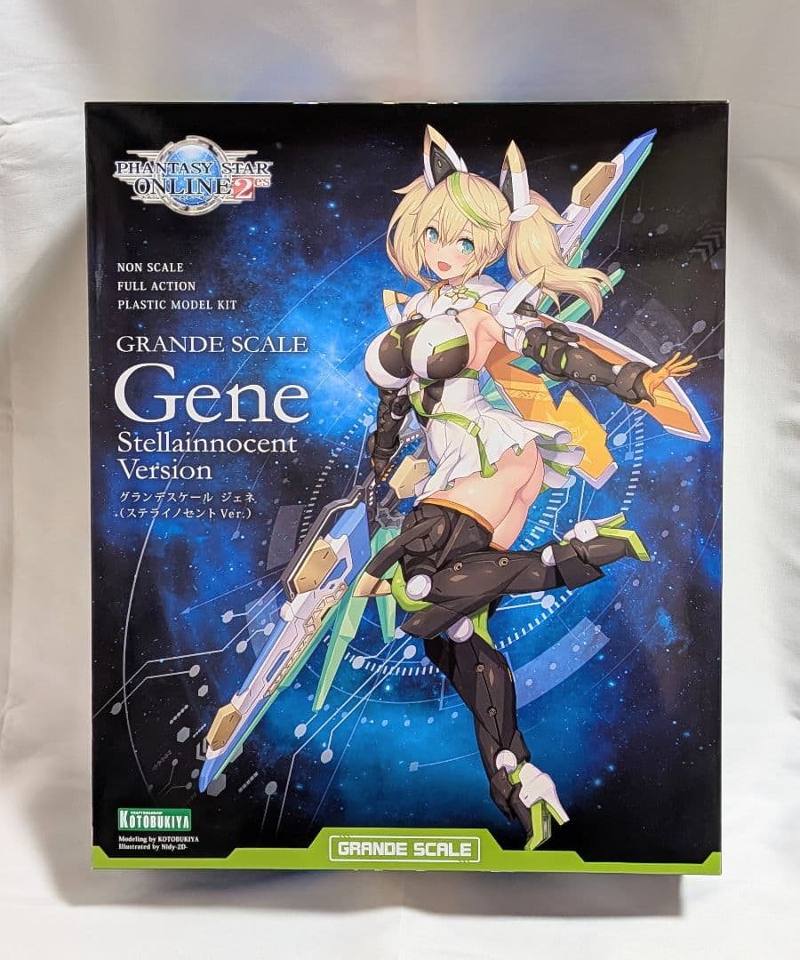 超*七様 コトブキヤ グランデスケール ジェネ　ステライノセントVer. コトブキヤ（KOTOBUKIYA） グランデスケール ジェネ（ステライノセント