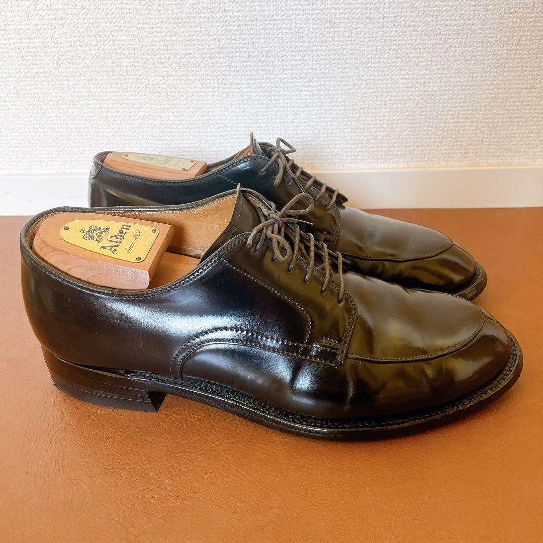 Alden オールデン 54331 Vチップ コードバン 7.5D
