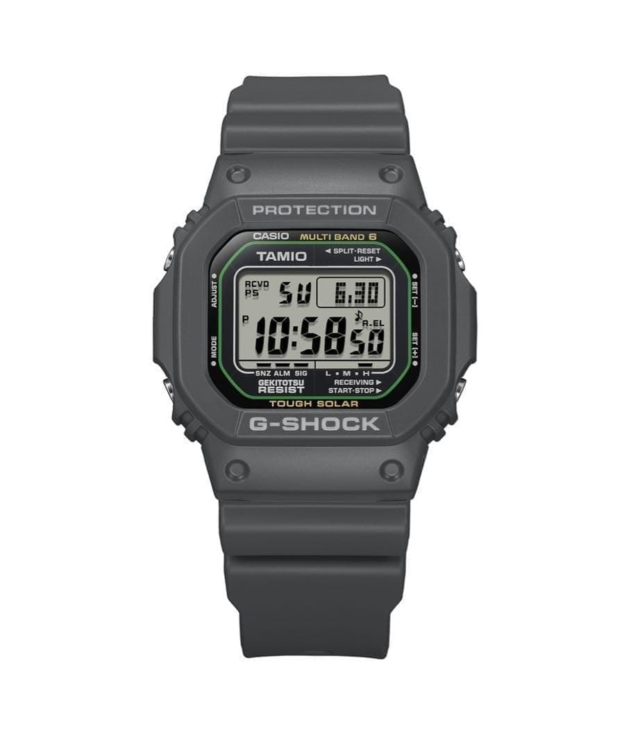 CASIO 奥田民生 OT60記念モデル　OT G-SHOCK　新品未使用 奥田民生 × G-SHOCK “GW-M5610U/OT60″が2025年 8月中旬 発売 (Tamio