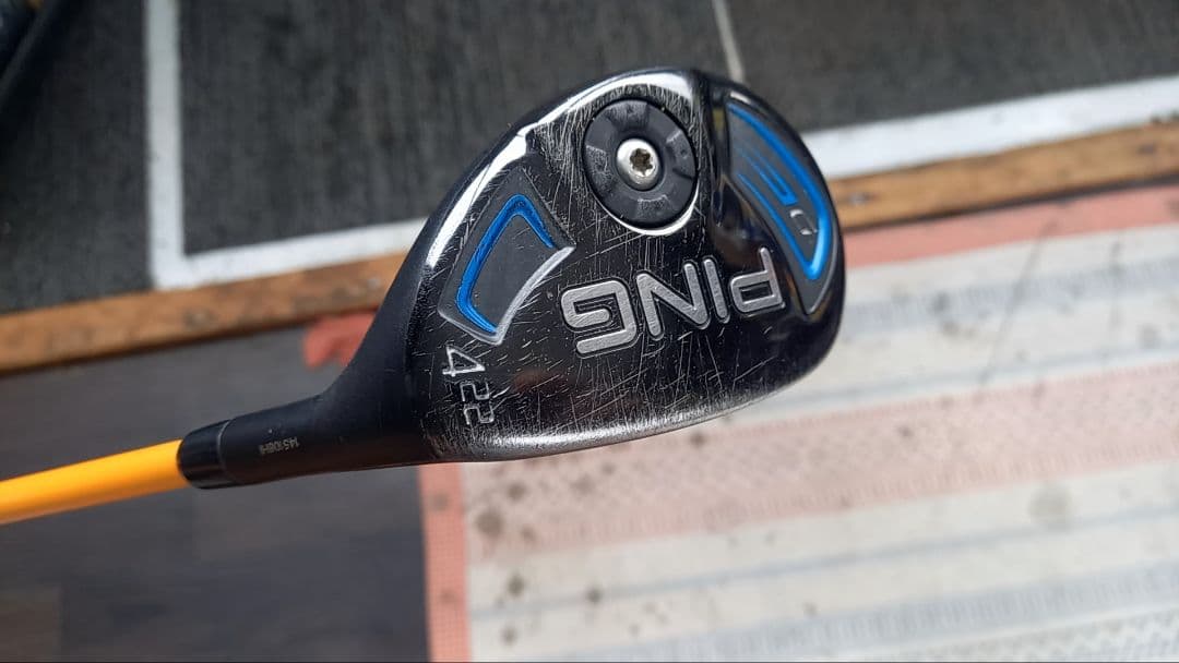 PING G ユーティリティ #4 22度 中古美品