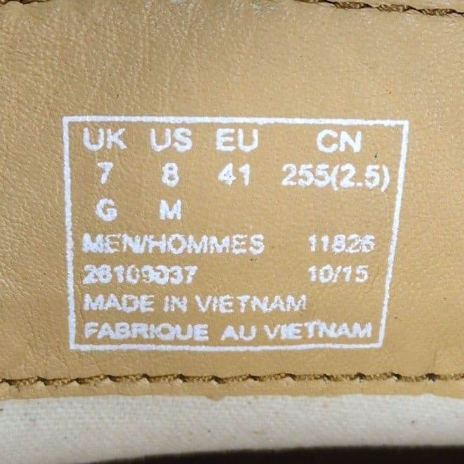 クラークス ナタリー 25.0cm ワラビー レザー ブラック S476