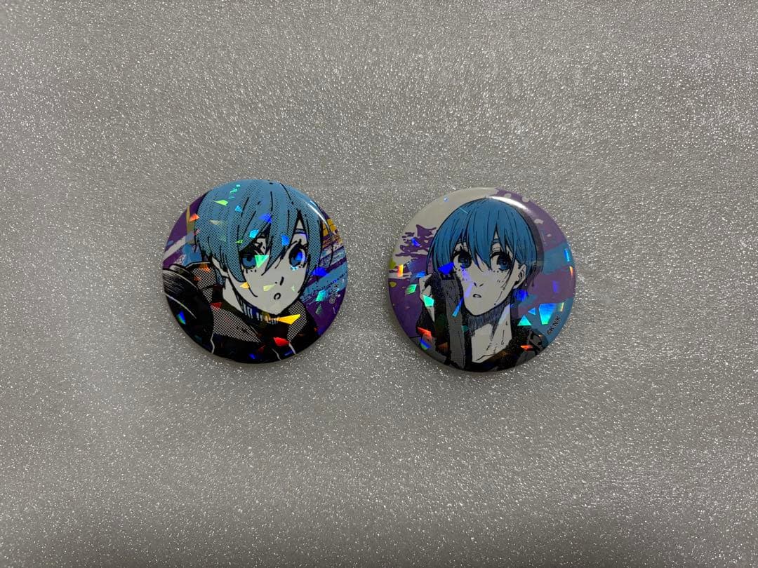 ブルーロック トレーディングホログラム缶バッジセット 氷織羊 - メルカリ