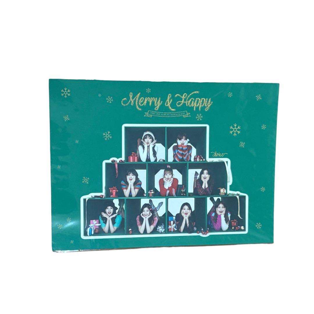 twice MERRY ＆ Happy - メルカリ