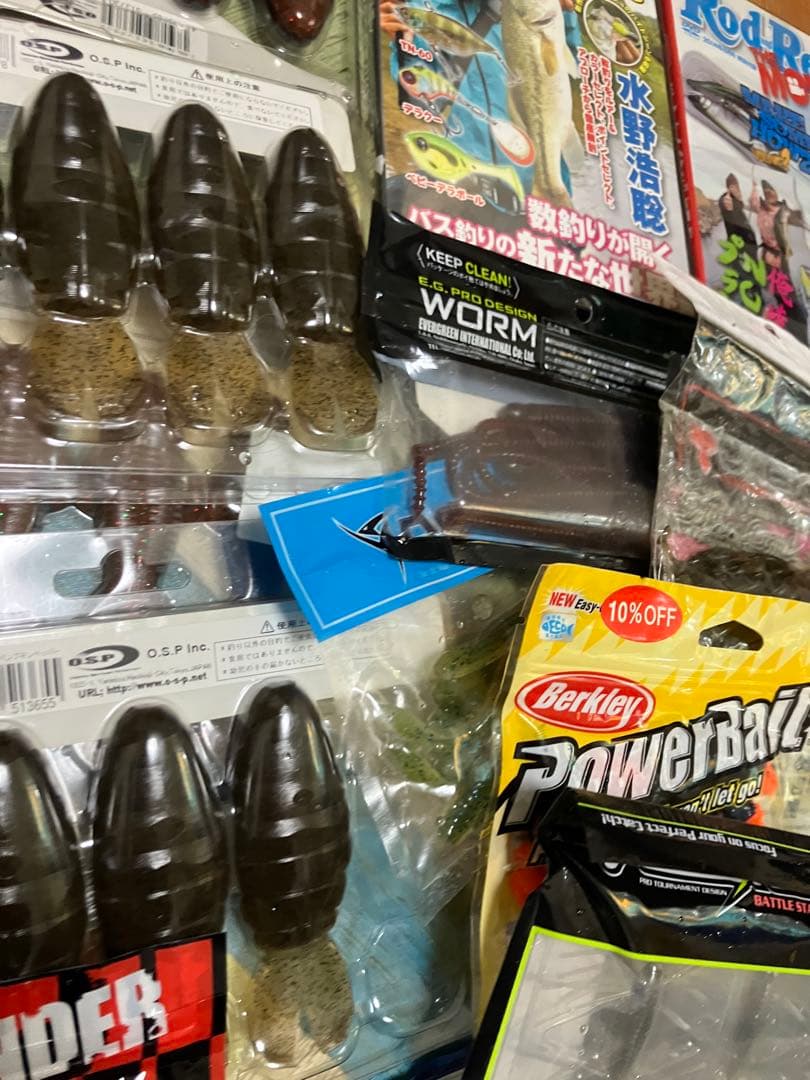 バス釣り引退品 - メルカリ