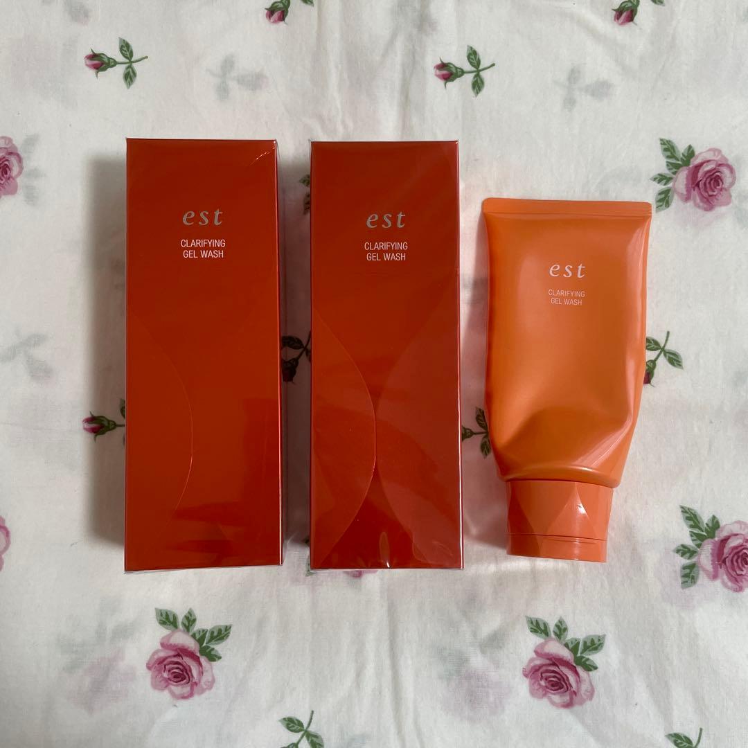 エスト　クラリファイイングジェルウォッシュ Amazon.co.jp: est(エスト) クラリファイイング ジェル ウォッシュ
