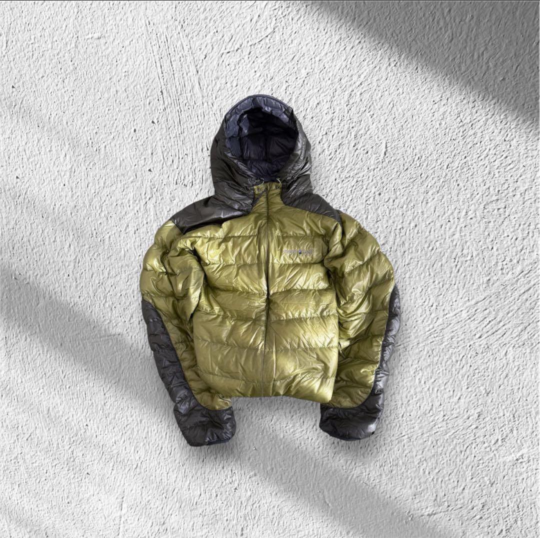 montbell 短丈 アルパインダウンパーカ y2k teck L - メルカリ