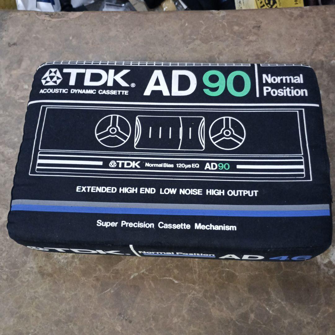 c*e様 TDK　オー３５３１）TDKカセットテープ　クッション　ノベルティ　ビ c*e様 TDK オー3531）TDKカセットテープ クッション ノベルティ ビ